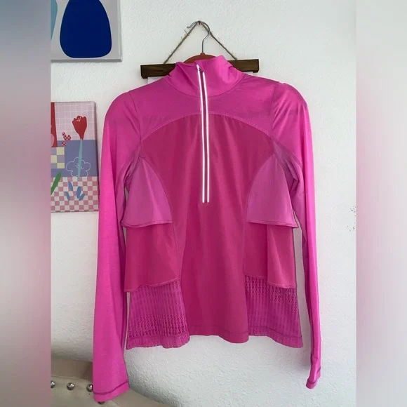 Lululemon Sun Run Pullover Jacket - Picture 3 of 4